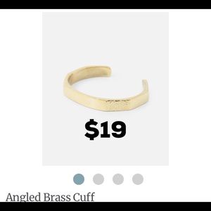 Gold cuff